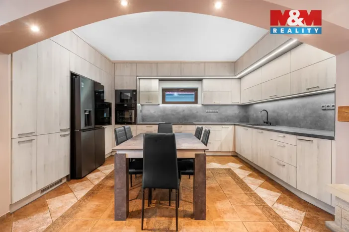 Prodej rodinného domu, Podbořany, Cyrila a Metoděje, 280 m2