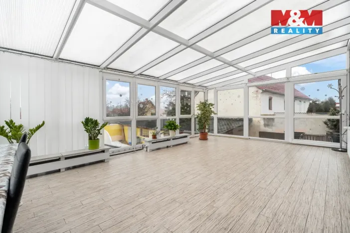 Prodej rodinného domu, Podbořany, Cyrila a Metoděje, 280 m2