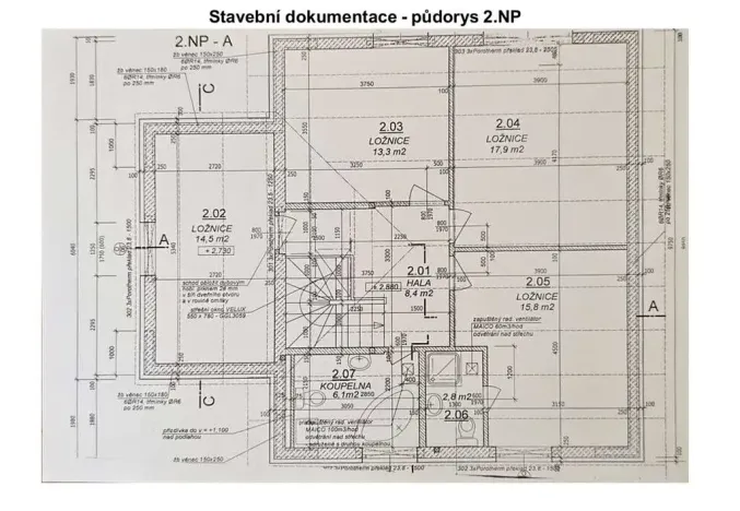 Prodej rodinného domu, Praha - Řeporyje, 166 m2