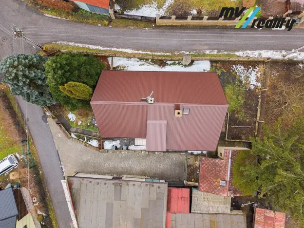 Prodej rodinného domu, Hodkovice nad Mohelkou, Mlýnská, 177 m2