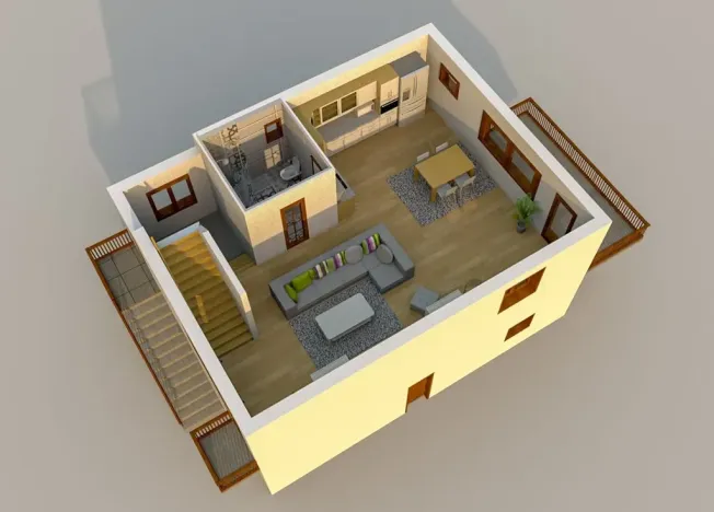 Prodej chaty, Davle, Zástrovská, 149 m2