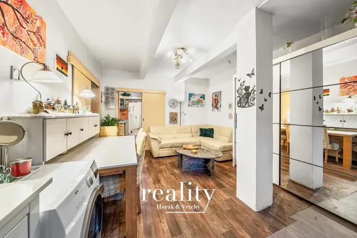 Prodej bytu 2+1, Brno, Karlova, 48 m2