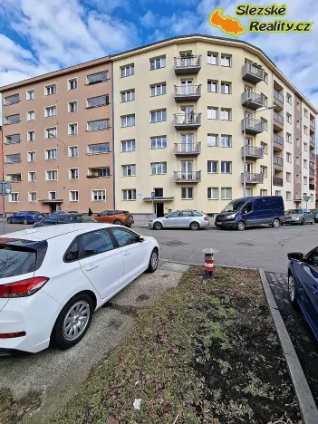 Pronájem bytu 1+1, Ostrava, Jindřichova, 39 m2