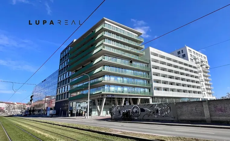 Pronájem bytu 1+kk, Brno, Fuchsova, 49 m2