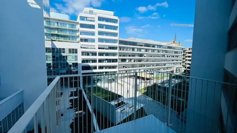 Pronájem bytu 1+kk, Brno, Fuchsova, 49 m2