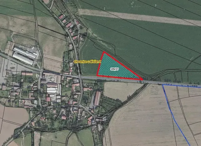 Prodej pole, Břežany I, 10275 m2