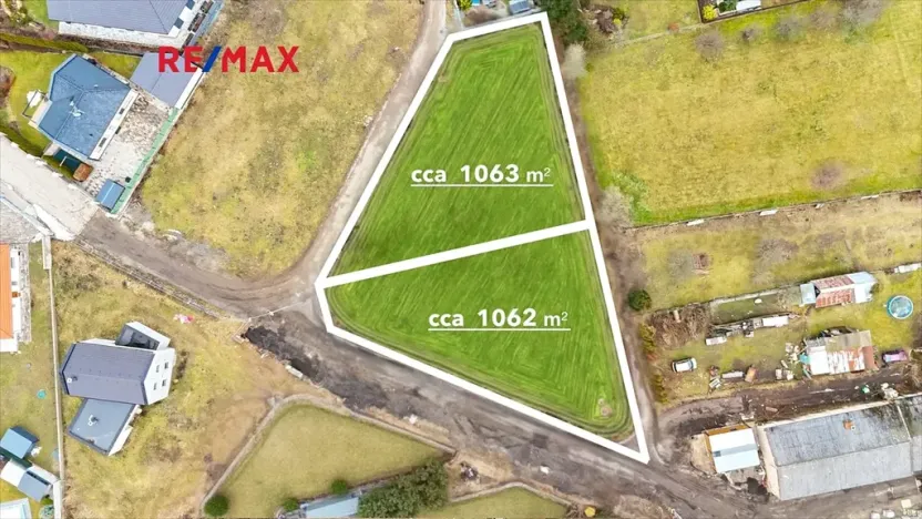 Prodej pozemku pro bydlení, Chrustenice, 1062 m2