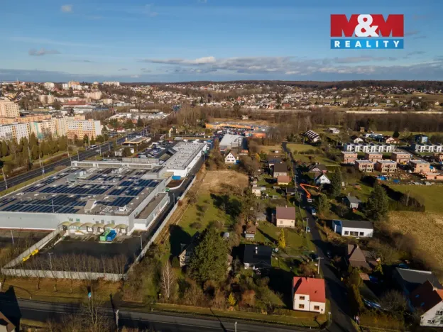 Prodej zahrady, Frýdek-Místek - Frýdek, 1028 m2