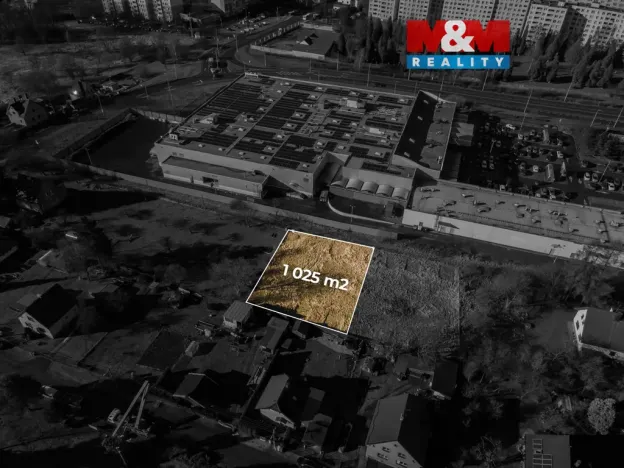 Prodej zahrady, Frýdek-Místek - Frýdek, 1025 m2