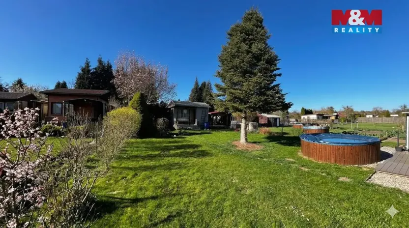 Prodej zahrady, Údlice, 456 m2