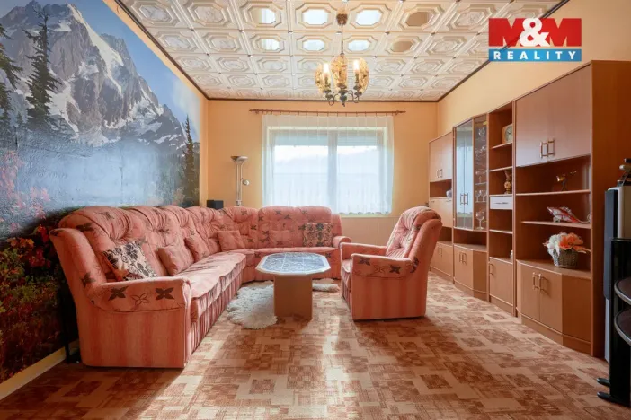 Prodej rodinného domu, Koryčany, Masarykova, 100 m2