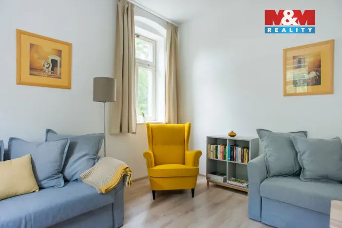 Prodej bytu 2+kk, Merklín - Pstruží, 64 m2