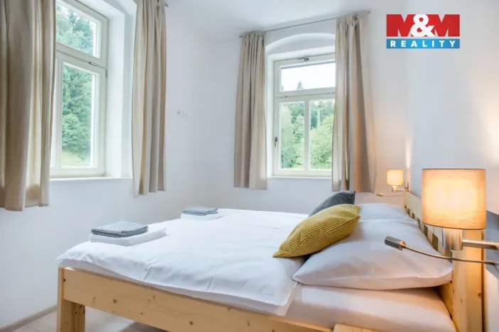 Prodej bytu 3+kk, Merklín - Pstruží, 62 m2