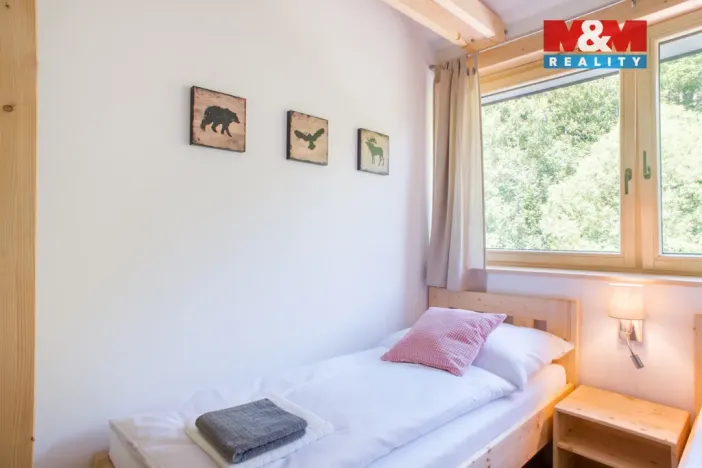 Prodej bytu 3+kk, Merklín - Pstruží, 48 m2