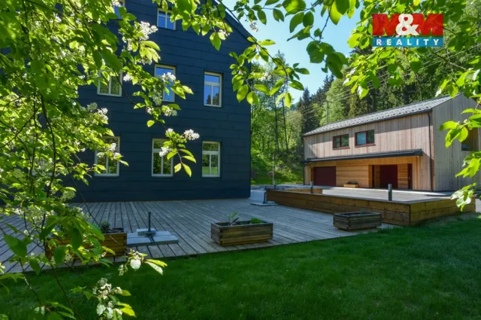 Prodej bytu 3+kk, Merklín - Pstruží, 48 m2