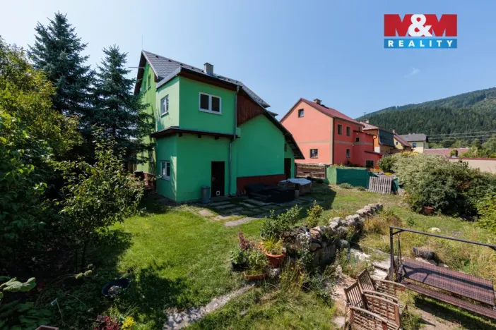 Prodej rodinného domu, Hroznětín, ČSA, 240 m2