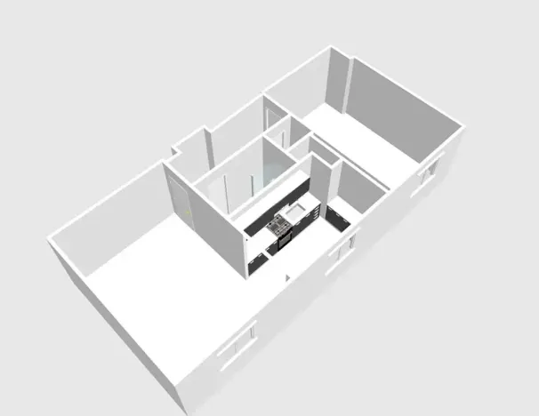 Prodej bytu 2+1, Litvínov, Vinohradská, 55 m2