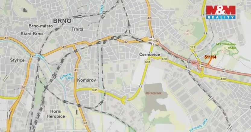 Prodej pole, Brno, 1198 m2
