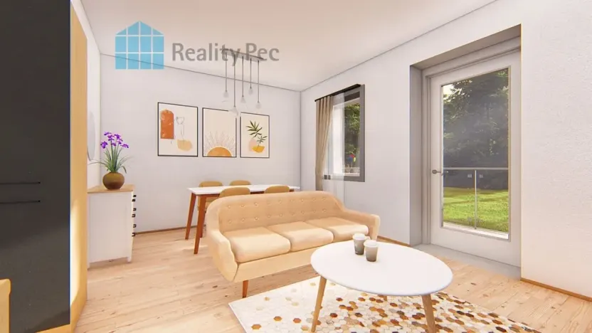 Prodej bytu 2+kk, Žacléř, J. A. Komenského, 41 m2