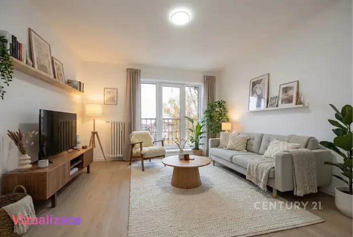 Prodej bytu 2+1, Plzeň, Ořechová, 68 m2