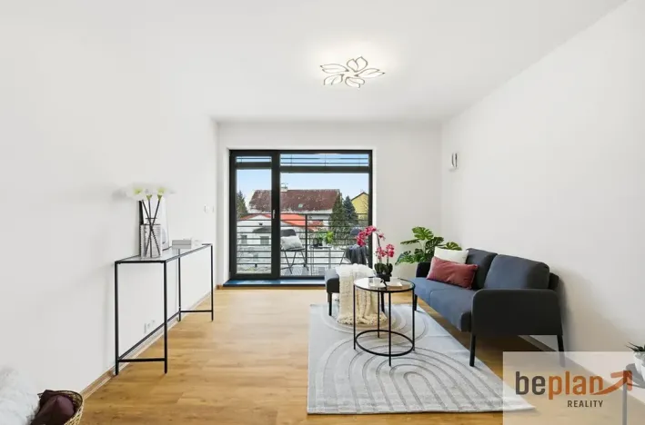 Pronájem bytu 3+kk, Zlatníky-Hodkovice, K Cihelně, 53 m2