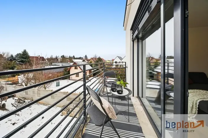 Pronájem bytu 3+kk, Zlatníky-Hodkovice, K Cihelně, 53 m2