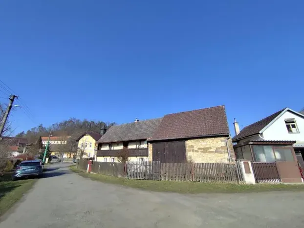 Prodej rodinného domu, Želízy, 60 m2