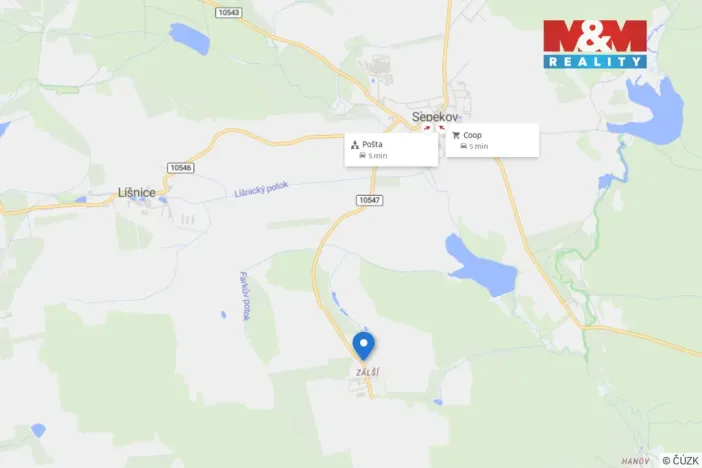 Prodej rodinného domu, Sepekov - Zálší, 95 m2