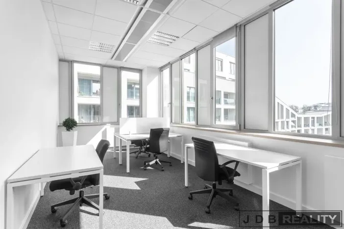 Pronájem kanceláře, Praha - Karlín, Rohanské nábřeží, 10 m2