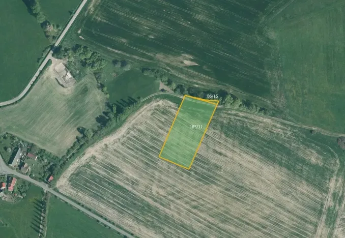 Prodej pole, Kbel, 41542 m2