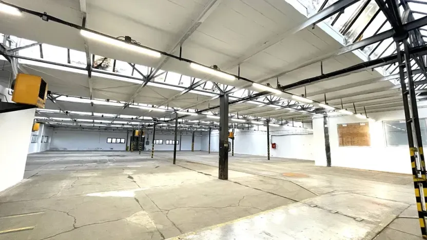 Pronájem skladu, Louny, Postoloprtská, 1200 m2