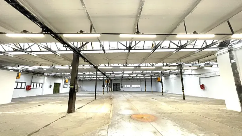 Pronájem skladu, Louny, Postoloprtská, 1200 m2