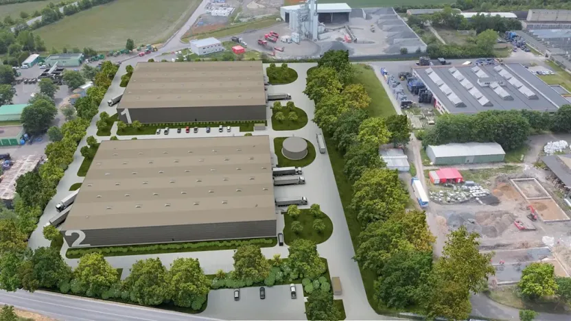 Pronájem skladu, Louny, Postoloprtská, 17550 m2