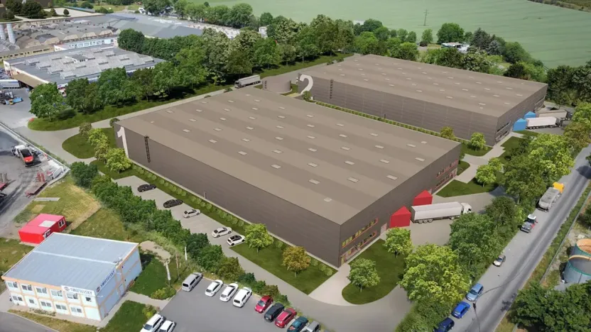 Pronájem skladu, Louny, Postoloprtská, 17550 m2