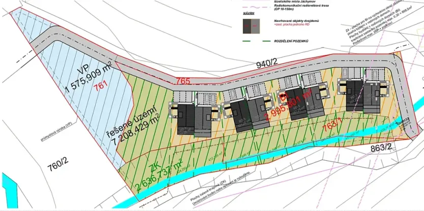 Prodej pozemku pro bydlení, Merklín, 7289 m2
