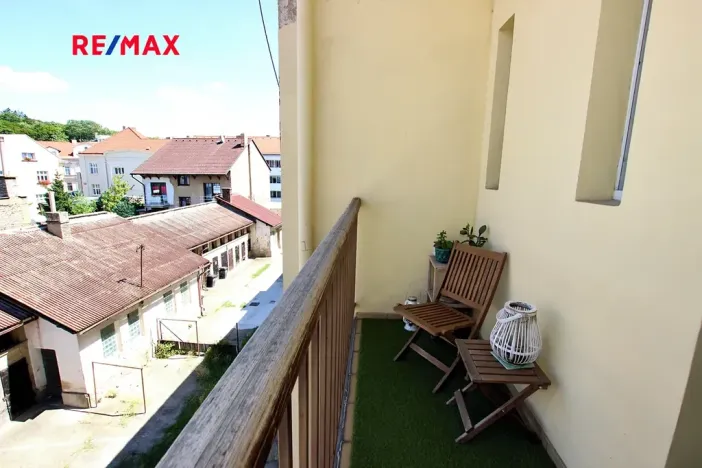 Pronájem bytu 2+kk, Slaný, Kreibichova, 47 m2