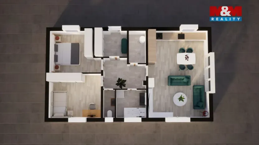 Prodej rodinného domu, Dolní Poustevna, Nad Údolím, 95 m2