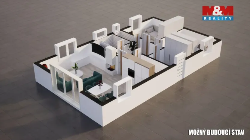 Prodej rodinného domu, Dolní Poustevna, Nad Údolím, 95 m2