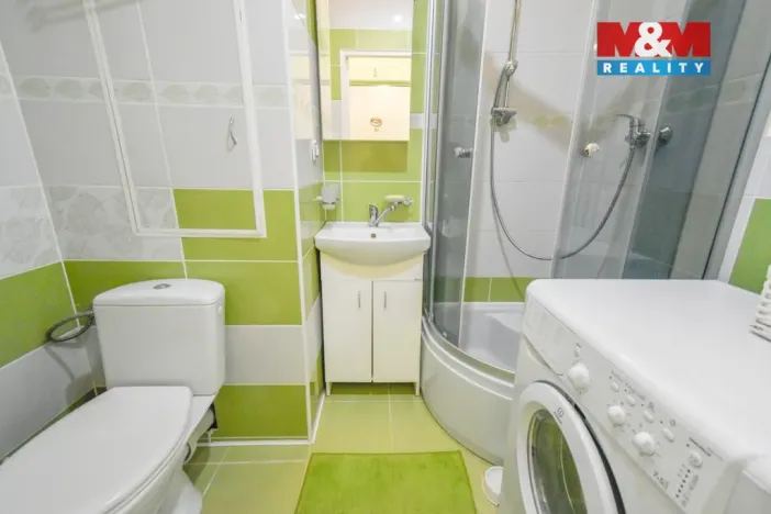 Pronájem bytu 1+1, Ostrava - Poruba, Svojsíkova, 27 m2