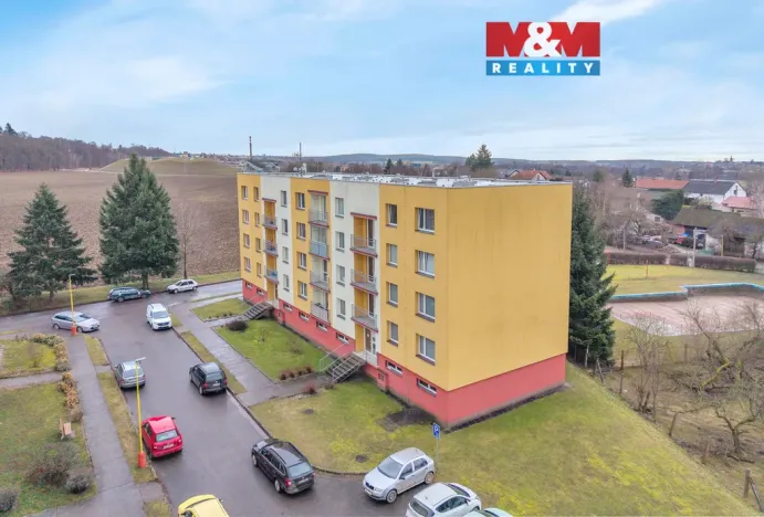 Prodej bytu 3+1, Cerekvice nad Bystřicí, 67 m2