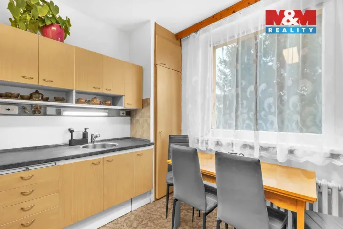 Prodej bytu 3+1, Cerekvice nad Bystřicí, 67 m2