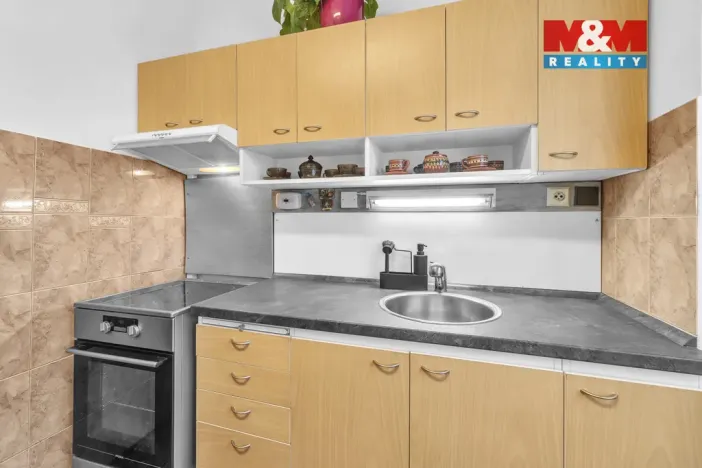 Prodej bytu 3+1, Cerekvice nad Bystřicí, 67 m2