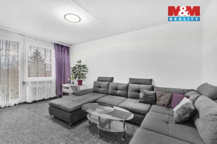 Prodej bytu 3+1, Cerekvice nad Bystřicí, 67 m2