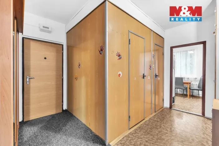 Prodej bytu 3+1, Cerekvice nad Bystřicí, 67 m2