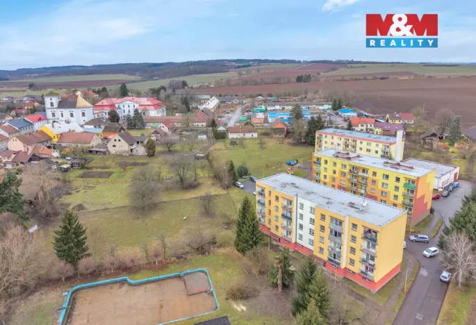 Prodej bytu 3+1, Cerekvice nad Bystřicí, 67 m2