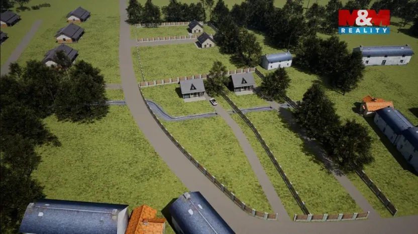 Prodej pozemku pro bydlení, Líšina, 1152 m2