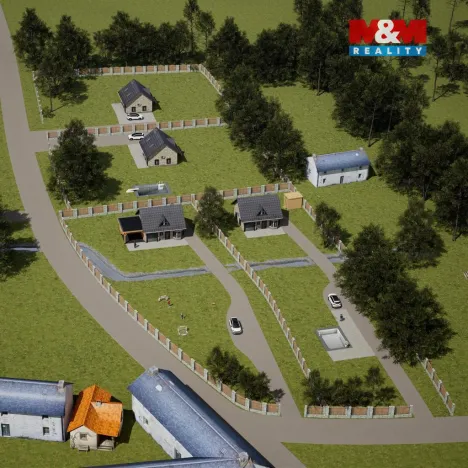 Prodej pozemku pro bydlení, Líšina, 1152 m2