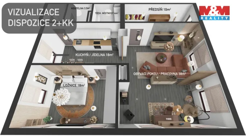 Pronájem bytu 2+kk, Žamberk, Nádražní, 95 m2