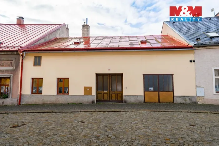 Prodej rodinného domu, Polná, Komenského, 200 m2