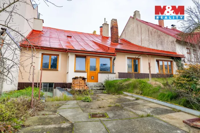 Prodej rodinného domu, Polná, Komenského, 200 m2